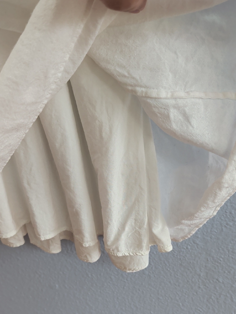 Massimo Dutti Linen Blend Peasant Dress 6637 - Picture 4 of 14